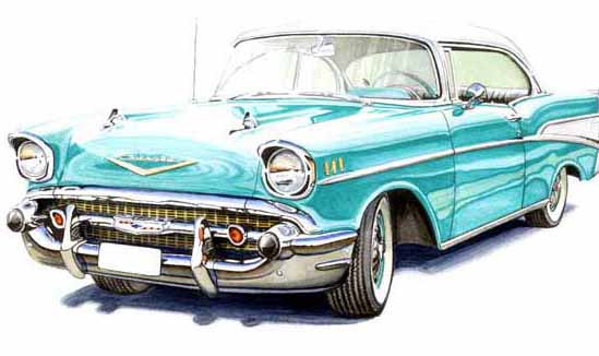 chevy 1957