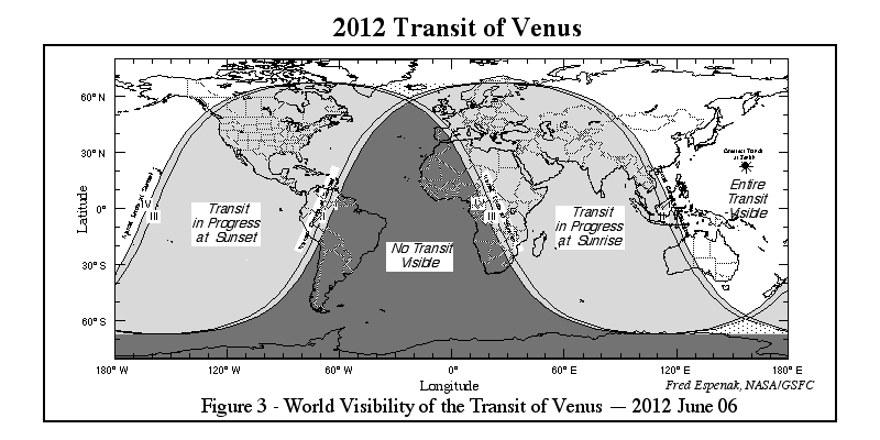 Images Of 2012. June 6, 2012 Venus Transit