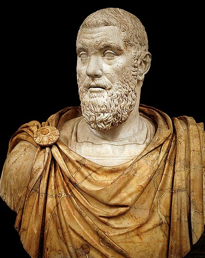 Billon Tetradrachm of Emperor Macrinus | Coin Talk