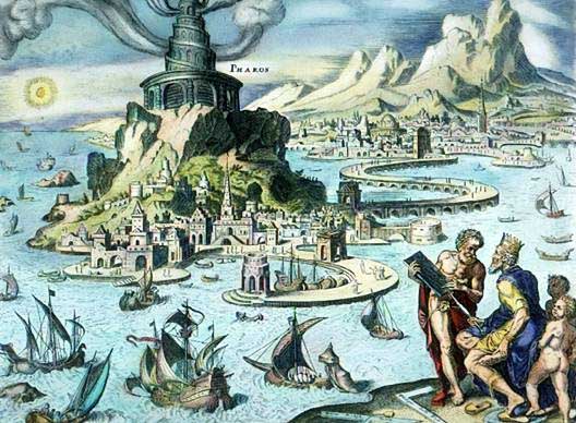 Library of Alexandria - 7 Wonders of the World - Crystalinks