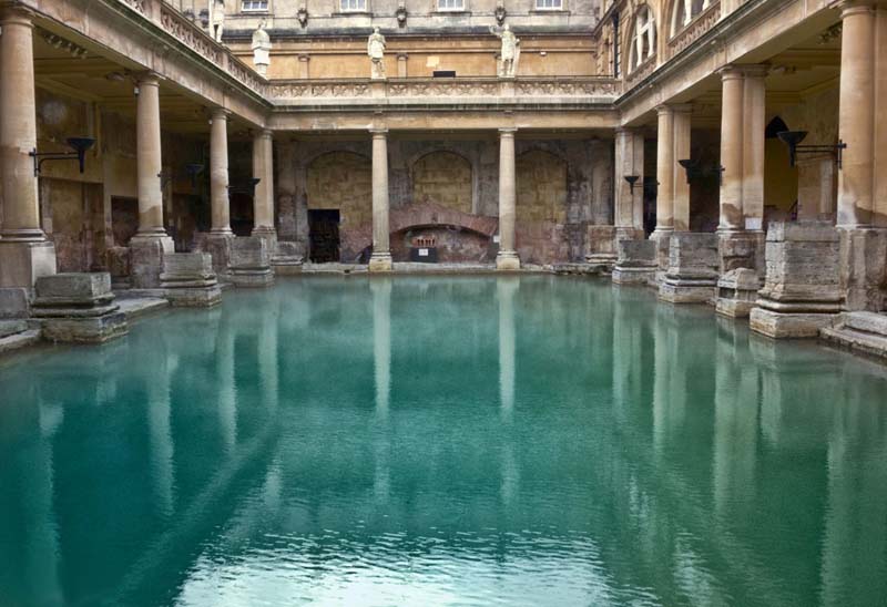 Ancient Roman Baths Thermae Baths Of Caracalla