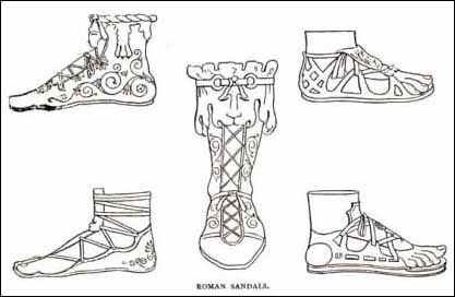 Clothing in Ancient Roman - Crystalinks