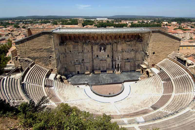 Ancient Roman Theaters - Crystalinks