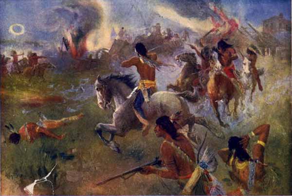 The 1862 war fought on Minnesota soil
