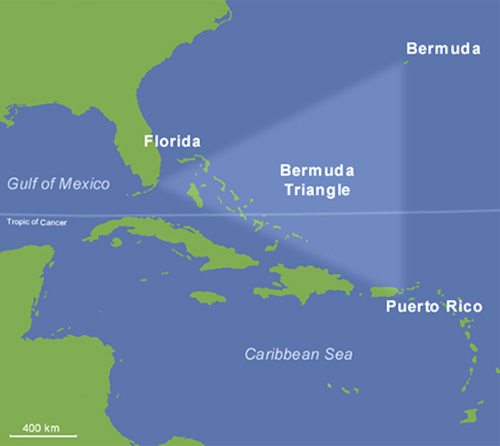 Segitiga Bermuda, Antara Mitos dan Realitas