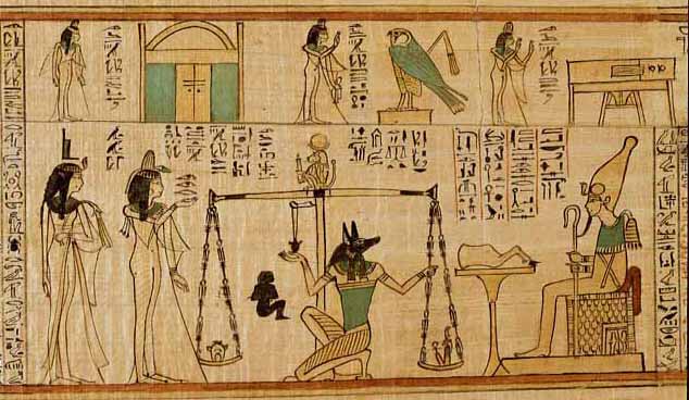 Kuvahaun tulos haulle book of the dead egypt