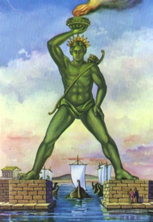 Today on Colossus Of Rhodes   Crystalinks