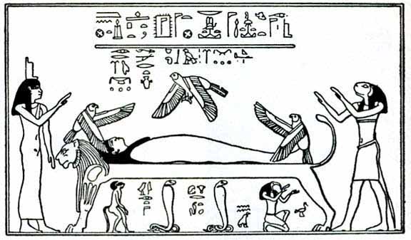 Ancient Egyptians believed in the power of dreams to bring messages from