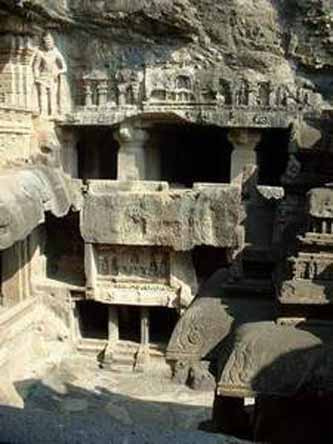 Reference Architecture on Ellora Cave Architecture World Heritage Site