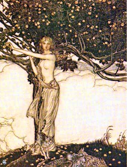 In Norse mythology, Freya is a goddess of love and fertility, 