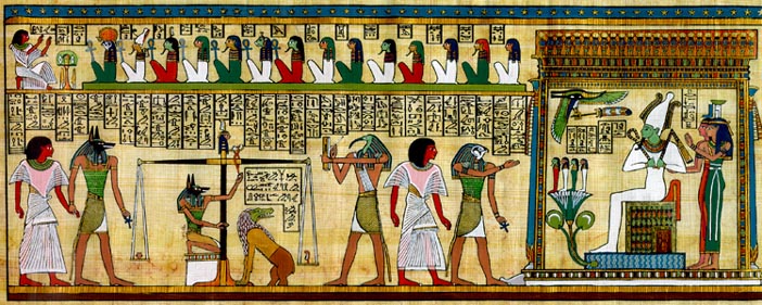 egyptian death and afterlife