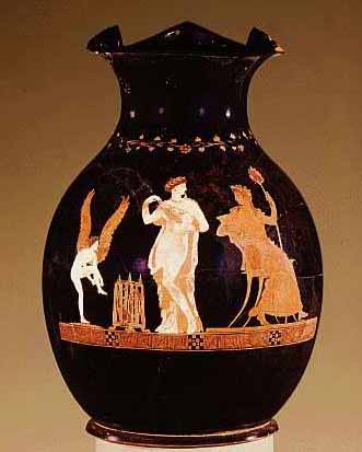 greek ancient pottery greece vase pots vases painting century period classical arts history artifacts etruscan 18th crystalinks athens aphrodite sculpture
