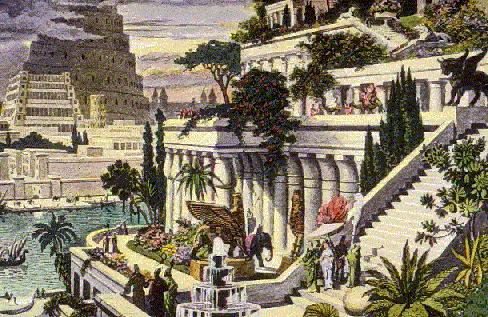 Hangings Gardens of Babylon - Crystalinks