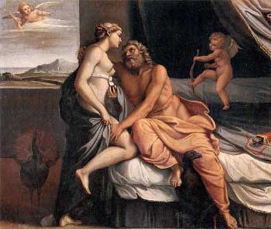 zeus. Zeus and Hera