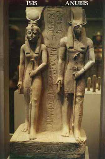 isis egyptian god. not even a god, may dwell