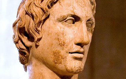alexander the great personality
