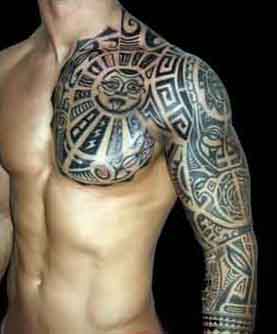Polynesian Tattoo Designs on Tattooing Carving And Weaving Become More Mainstream Many Artists Now