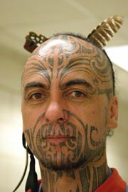 maori etnic tattoo