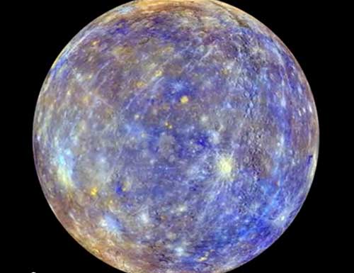 Color Pictures Of Planet Mercury 82