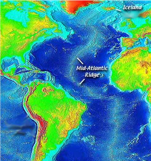 Mid Atlantic Ridge Crystalinks