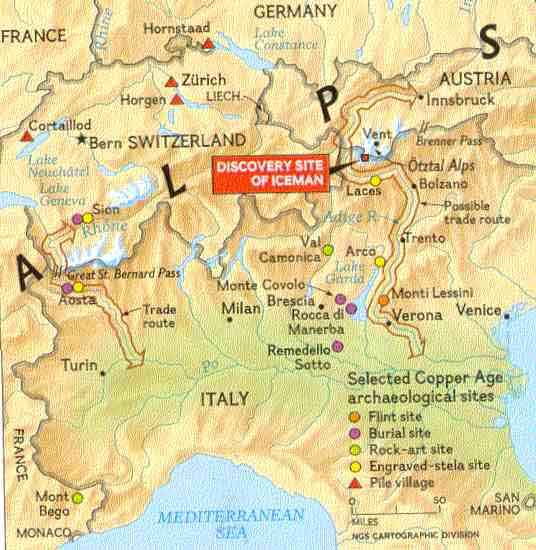 Otzi The Iceman - Crystalinks