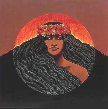 Pele - Hawaiian Goddess of Volcanoes 