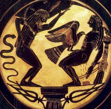 In Greek mythology, Prometheus