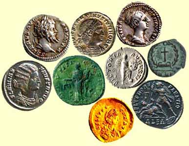 Roman Coins Pictures