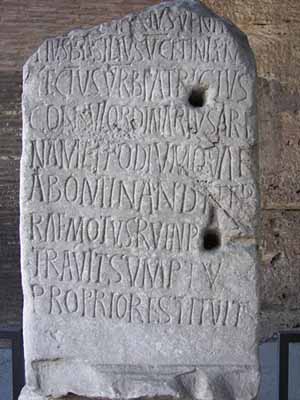 Ancient Latin Language 72