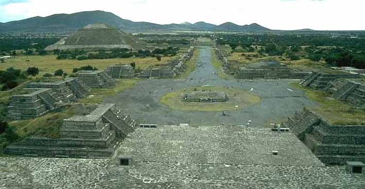 pyramids in mexico. Pyramids of Mexico