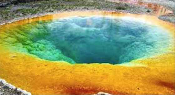 Yellowstone Park Images. Yellowstone National Park in