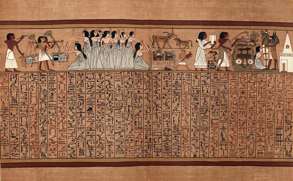 Preserving papyrus: caring for 4000-year-old documents