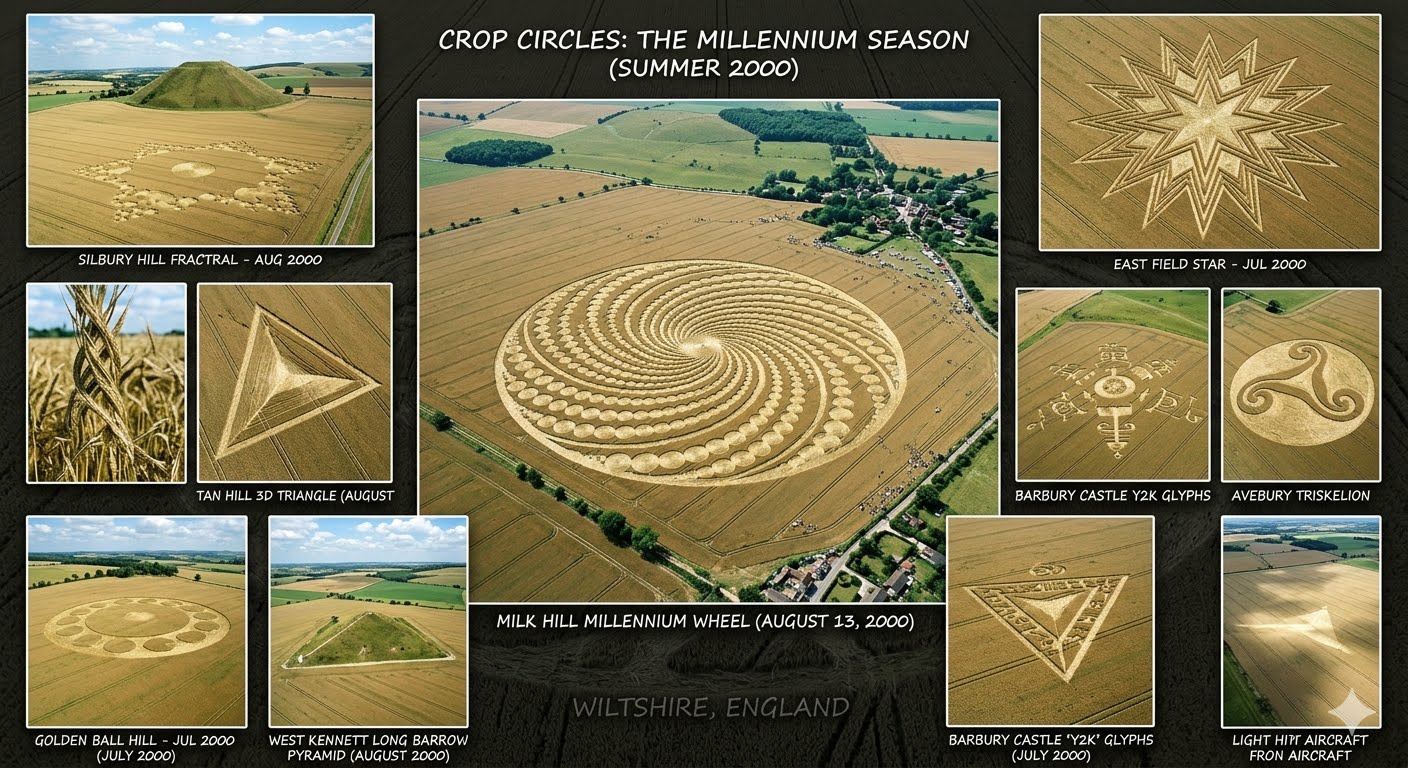 Crop Circles 2000 - Crystalinks