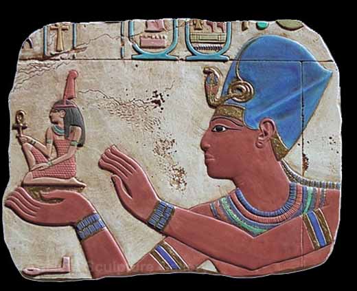 Ancient Egyptian Art Painting Sculpture Crystalinks