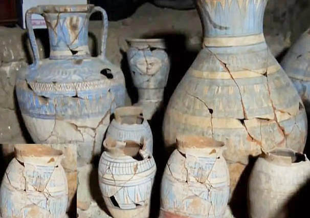 Archaeological Discoveries In Egypt Crystalinks