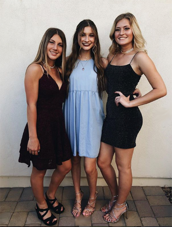 Joie at the Sophomore Dance - September 15, 2018