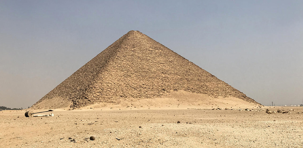 Pyramid of Khendjer at South Saqqara - Crystalinks