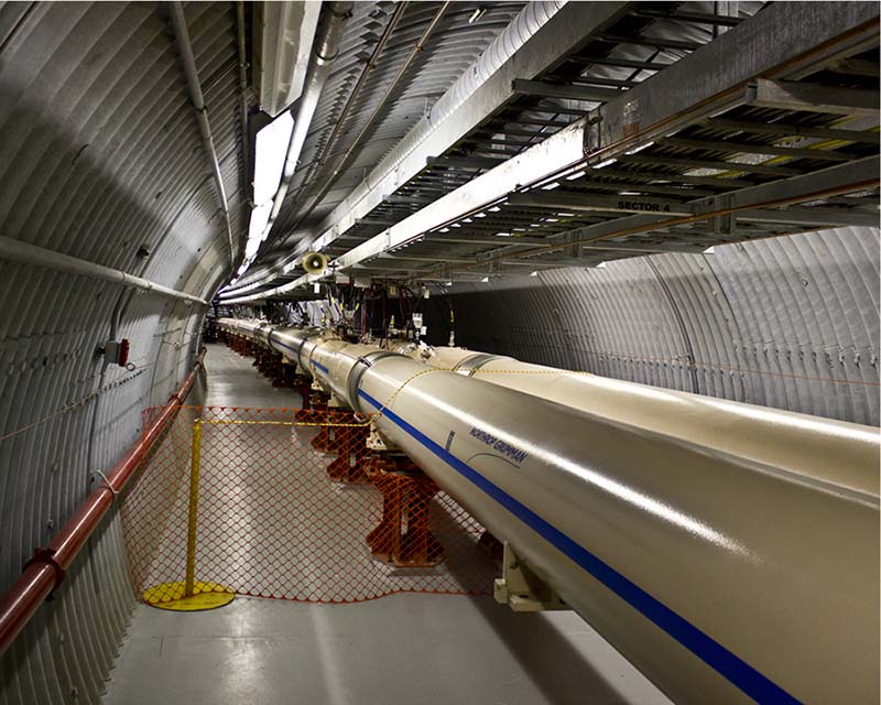 What It's Like Inside the Relativistic Heavy Ion Collider