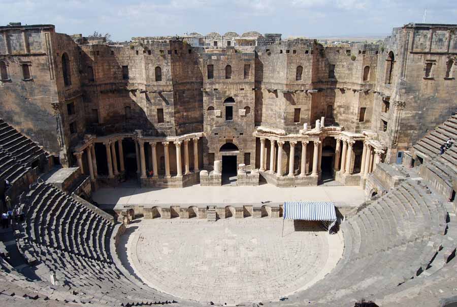Ancient Roman Theaters - Crystalinks