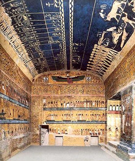Abydos Seti Temple