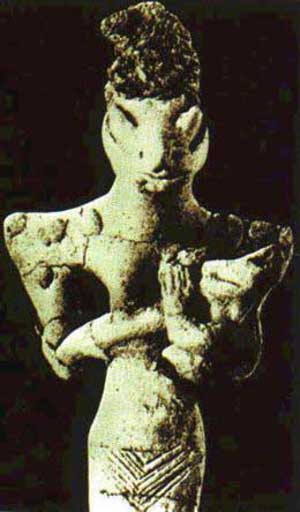 18x18 Multicolor Alien Anunnaki Sumerian Mythology Clothing Alien Anunnaki God Ancient Sumerian Mythology Reptilians Throw Pillow 