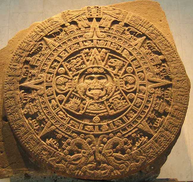Inca Calendar Symbols