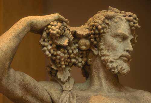 Bacchus - Roman God of Wine - Crystalinks