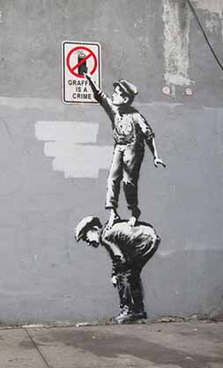 Graffiti - Banksy