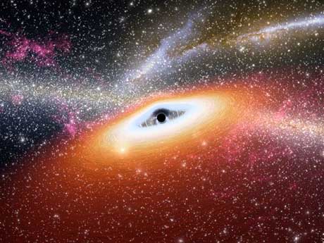 Image result for The astronomers announced the most distant and oldest super massive black hole which was not seen even has now been discovered. It was published in a study on Wednesday. The black hole is there in a quasar and its light reaches us from when the universe was only 5% of its present age over 13 billion years ago, or "just" 690 million years after the Big Bang. Quasars are actually the brightest and most-distant known celestial objects which are crucial to understanding the early universe, said study co-author Bran Venemans of the Max Planck Institute for Astronomy in Germany. The discovery of a massive black hole so early in the universe may give important hints on conditions at that time, which actually lead the huge black holes to form. It's a truly gargantuan black hole, which is some 800 million times the mass of our sun. The size astonished and put astronomers in dilemma. “This black hole grew far larger than we expected in only 690 million years after the Big Bang, which challenges our theories about how black holes form,” said study co-author Daniel Stern of NASA’s Jet Propulsion Laboratory. Study lead author Eduardo of the Carnegie Institution for Science explained that "gathering all this mass in fewer than 690 million years is an enormous challenge for theories of supermassive black hole growth.” This is very unlikely the black holes that form in the present-day universe, which rarely exceed a few dozen solar masses. Robert Simcoe who is a study author of MIT, said “this is the only object we have observed from this era. It has an extremely high mass, and yet the universe is so young that this thing shouldn’t exist. The universe was just not old enough to make a black hole that big. It’s very puzzling.” The unexpected discovery relied on data collected from observatories around the world. It's part of a long-term search for the earliest quasars, which will still proclaim. Even older examples could be discovered, scientists said. The discovery was found by scouring the new generation of wide-area, sensitive surveys astronomers are doing using NASA's Wide-field Infrared Survey Explorer in orbit and ground-based telescopes in Chile and Hawaii, Stern said. "This is a very exciting discovery," he said. “With several next-generation, even-more-sensitive facilities currently being built, we can expect many exciting discoveries in the very early universe in the coming years.”