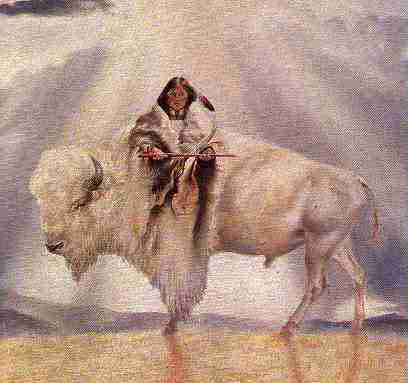 White Buffalo Woman - Crystalinks