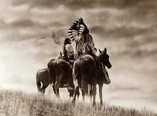 Native American Cheyenne Tribe Native American Tribe Indigenous People