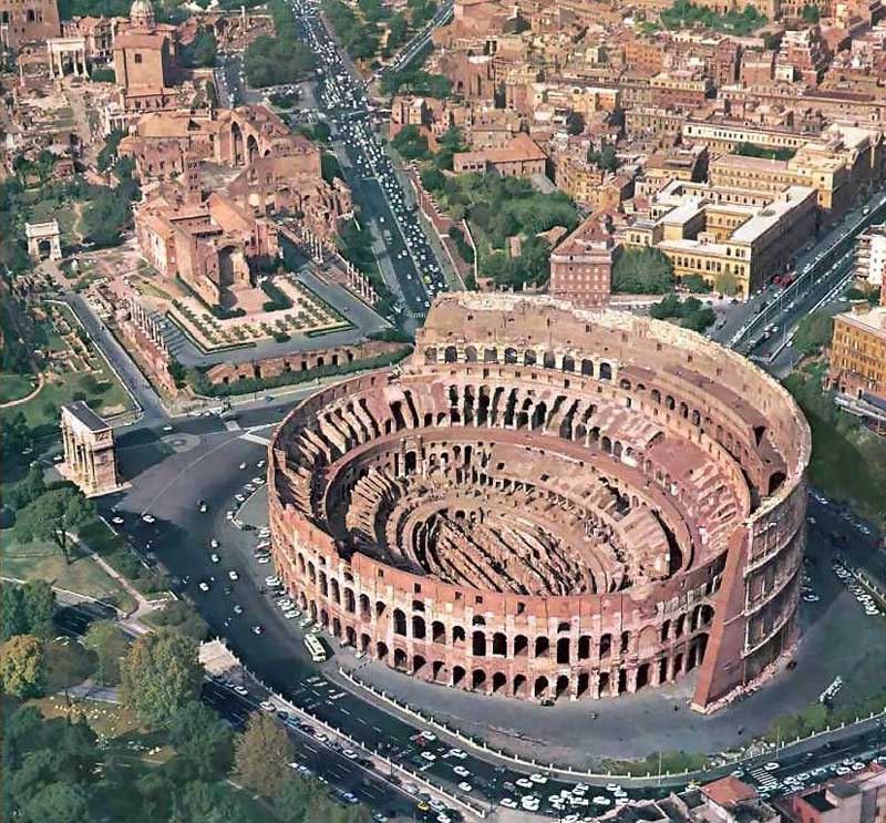 Colosseum Floor Plan Infoupdate