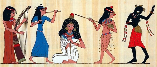 Women In Ancient Egypt Crystalinks