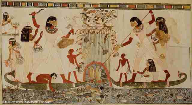  Au-delà, sarcophages, masques funéraires (2023) Egyptombpainting